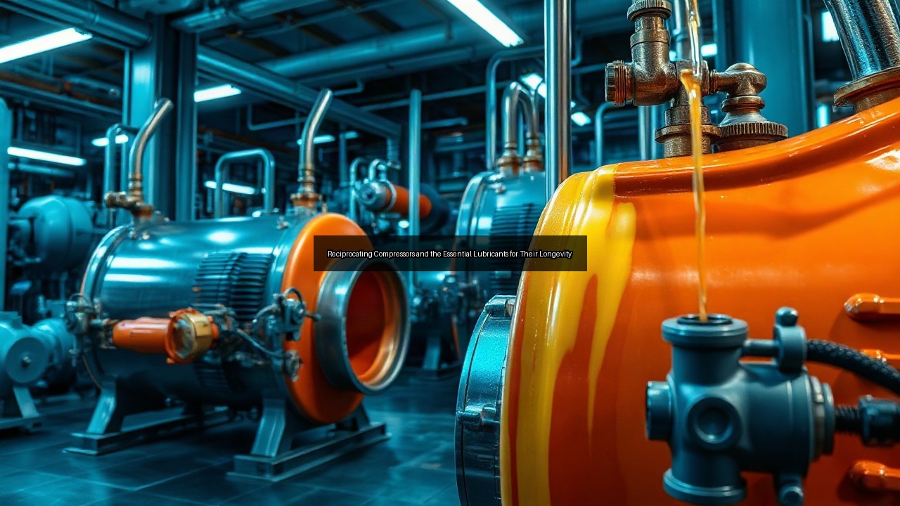 oil compressor lubricants synthetic compressor lubricant lubrication
